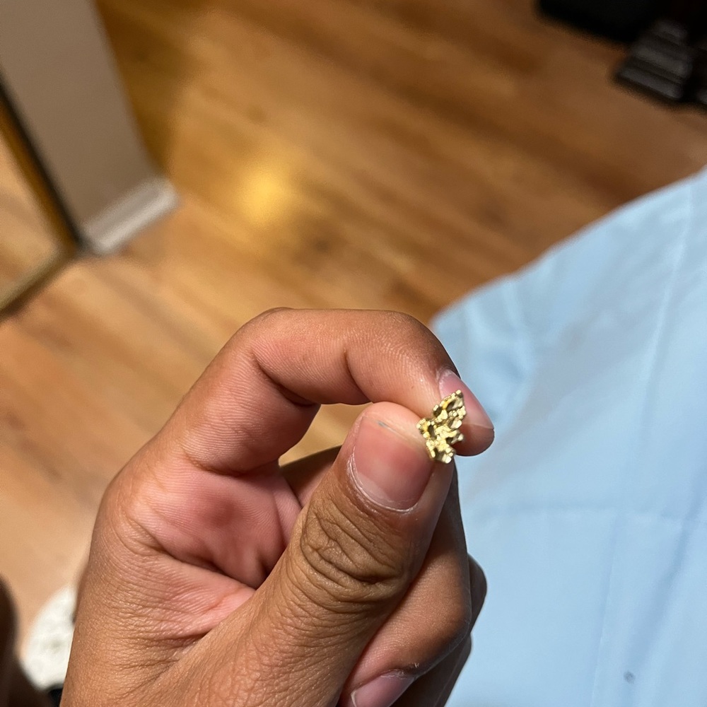 Nugget earrings